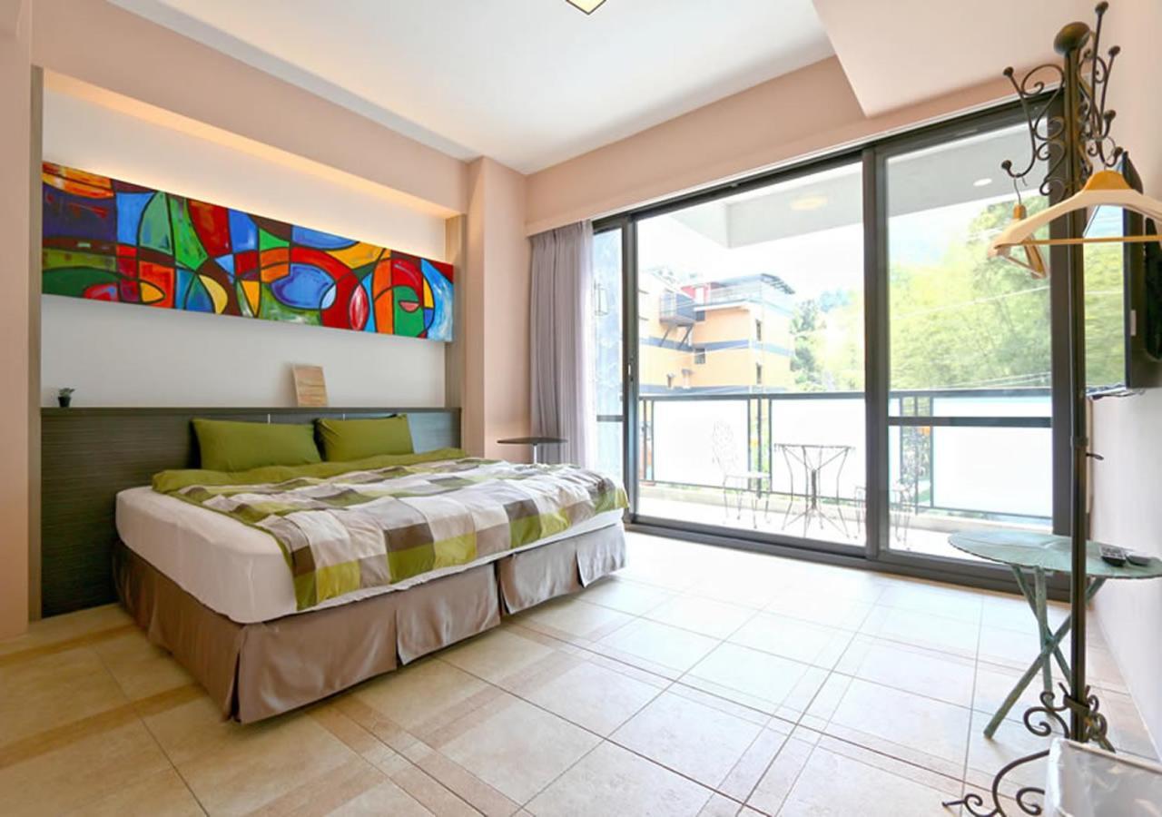 漫步山嵐 A Walk In The Mist Guest House Lugu Bagian luar foto