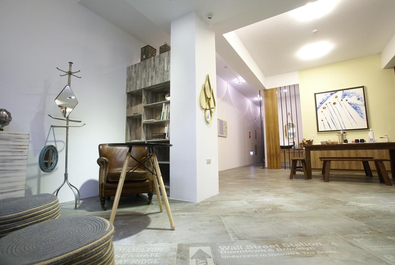 漫步山嵐 A Walk In The Mist Guest House Lugu Bagian luar foto