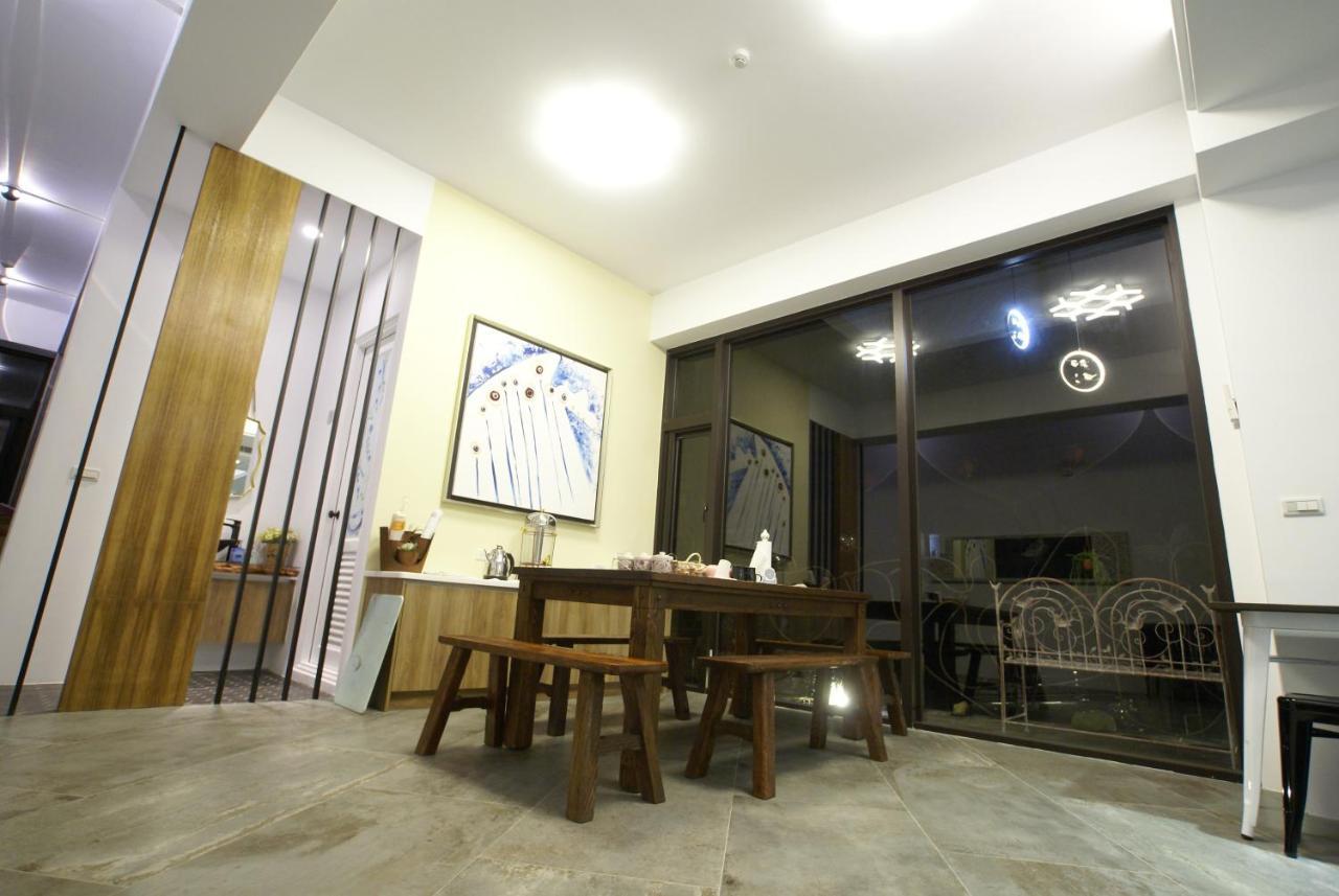 漫步山嵐 A Walk In The Mist Guest House Lugu Bagian luar foto