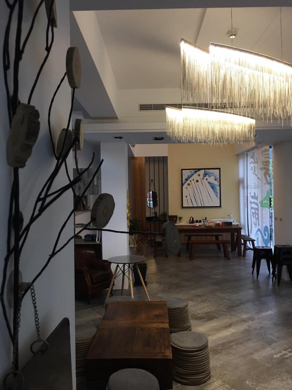 漫步山嵐 A Walk In The Mist Guest House Lugu Bagian luar foto