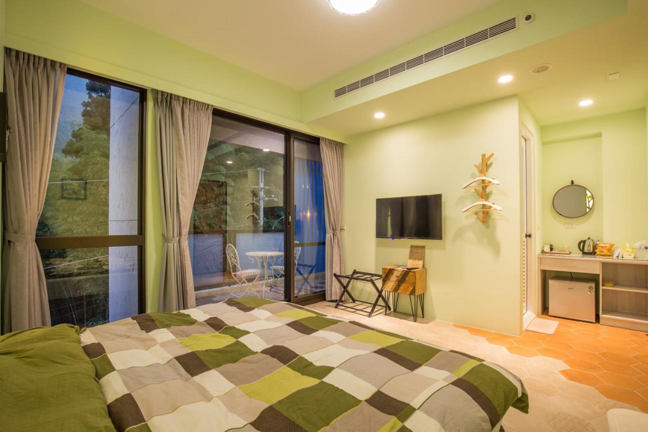 漫步山嵐 A Walk In The Mist Guest House Lugu Bagian luar foto