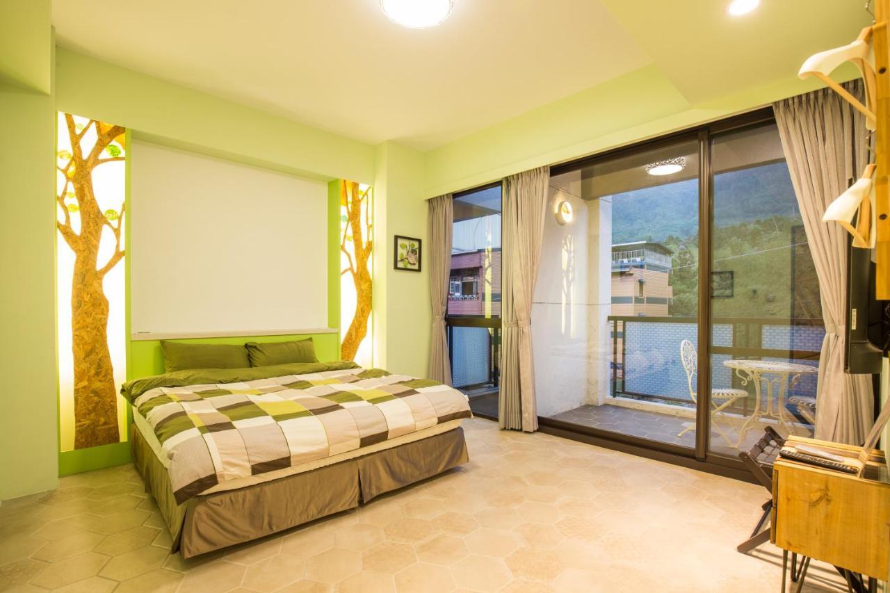 漫步山嵐 A Walk In The Mist Guest House Lugu Bagian luar foto