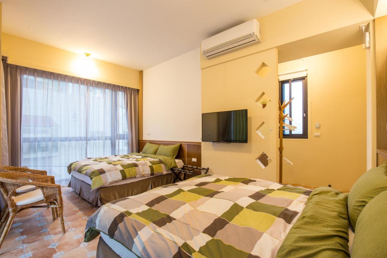 漫步山嵐 A Walk In The Mist Guest House Lugu Bagian luar foto