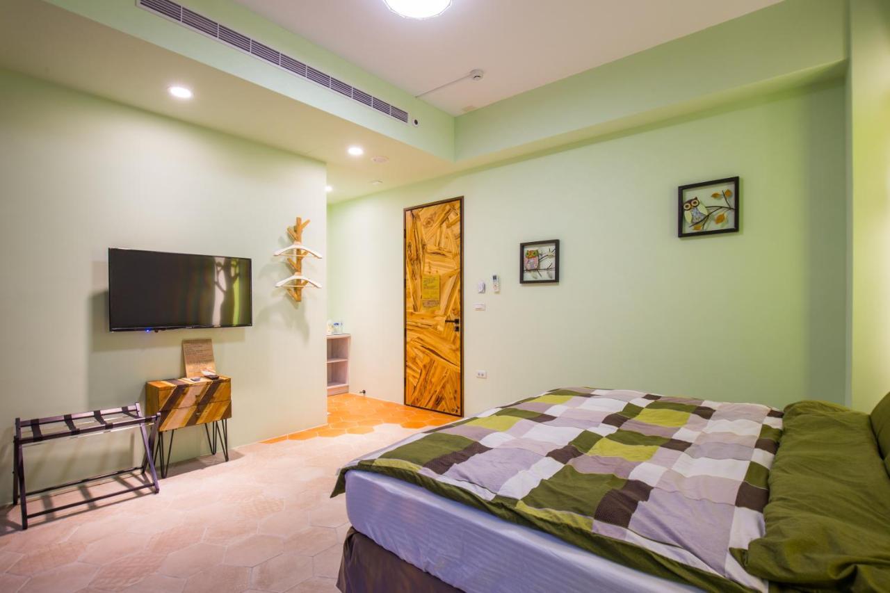 漫步山嵐 A Walk In The Mist Guest House Lugu Bagian luar foto