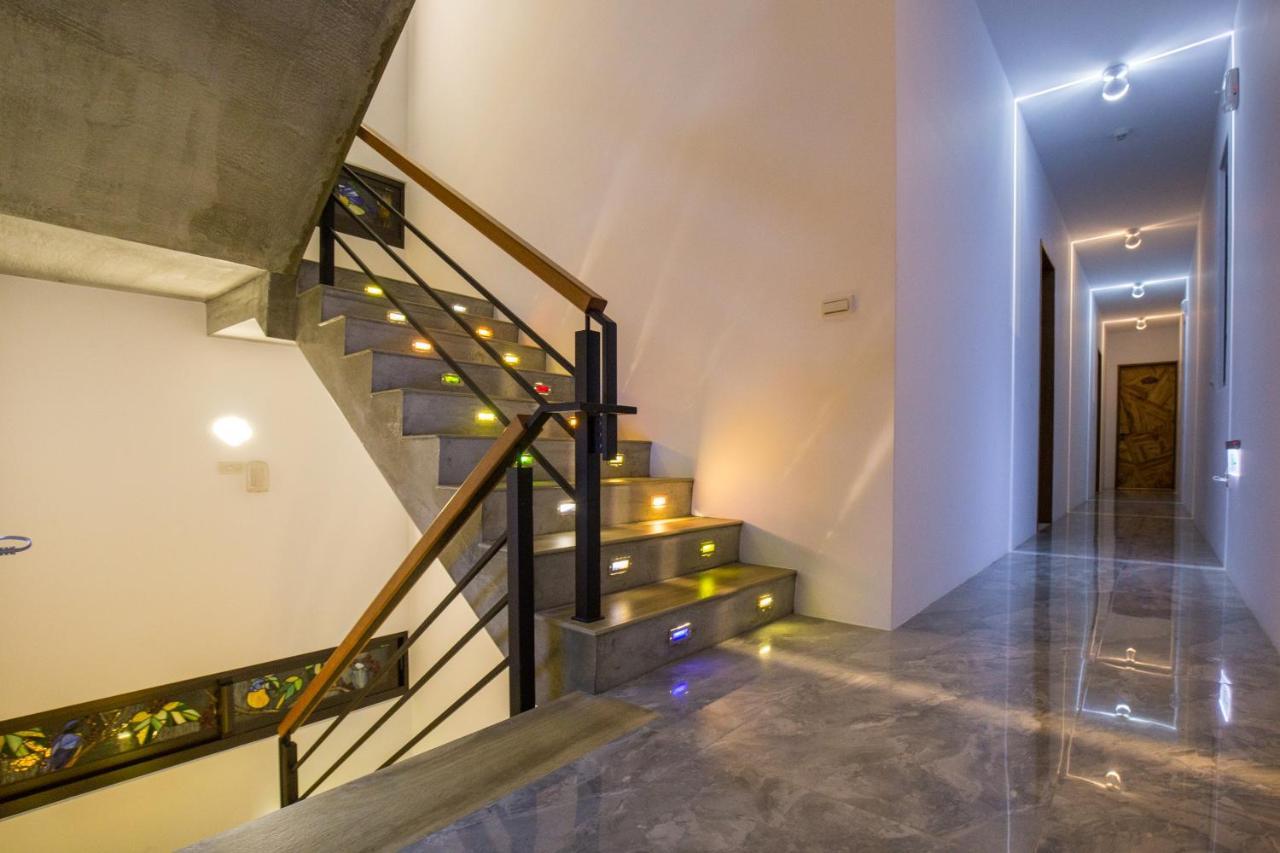 漫步山嵐 A Walk In The Mist Guest House Lugu Bagian luar foto