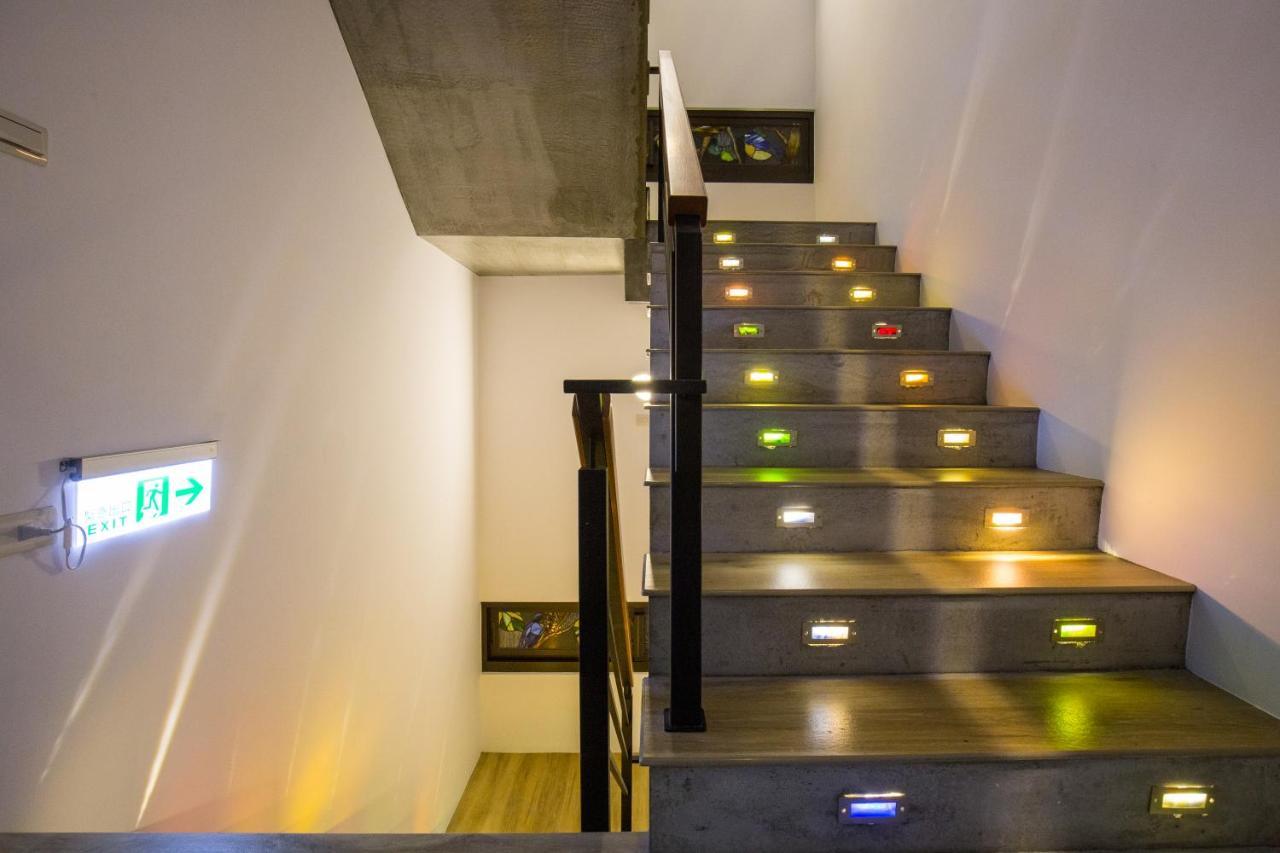 漫步山嵐 A Walk In The Mist Guest House Lugu Bagian luar foto