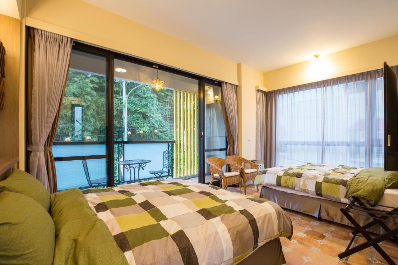 漫步山嵐 A Walk In The Mist Guest House Lugu Bagian luar foto